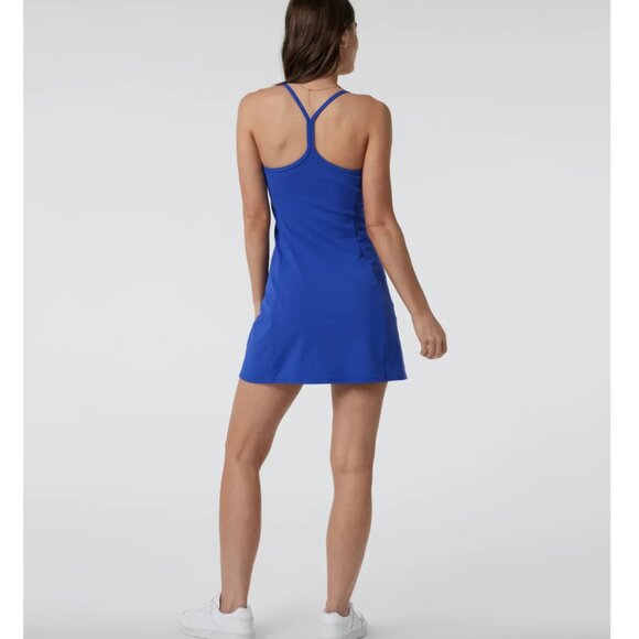 Vuori One Shot Tennis Dress – Size XS (Royal Blue) - Picture 9 of 10